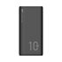 QP15 Polímero de litio 10000 mAh Negro