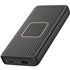 Fast Charge Qi Wireless 10000 mAh Cargador inalámbrico Negro