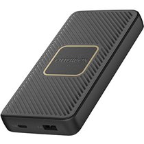 Fast Charge Qi Wireless 10000 mAh Cargador inalámbrico Negro