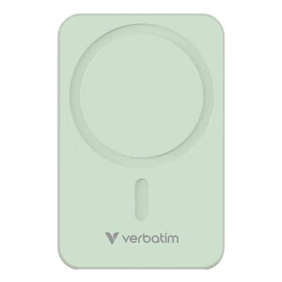 Charge 'n' Go Essentials 20000 mAh Cargador inalámbrico Verde