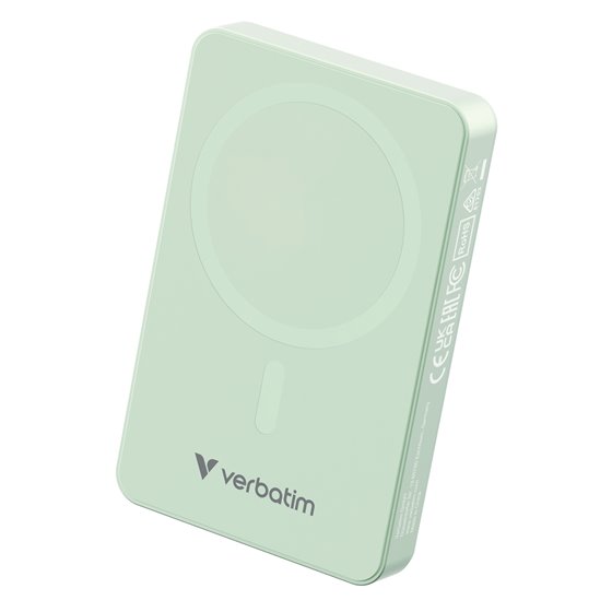 Charge 'n' Go Essentials 10000 mAh Cargador inalámbrico Verde