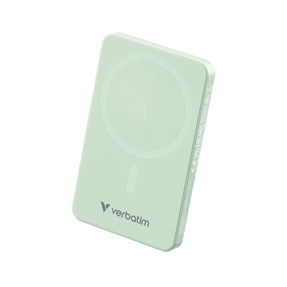 Charge 'n' Go Essentials 5000 mAh Cargador inalámbrico Verde