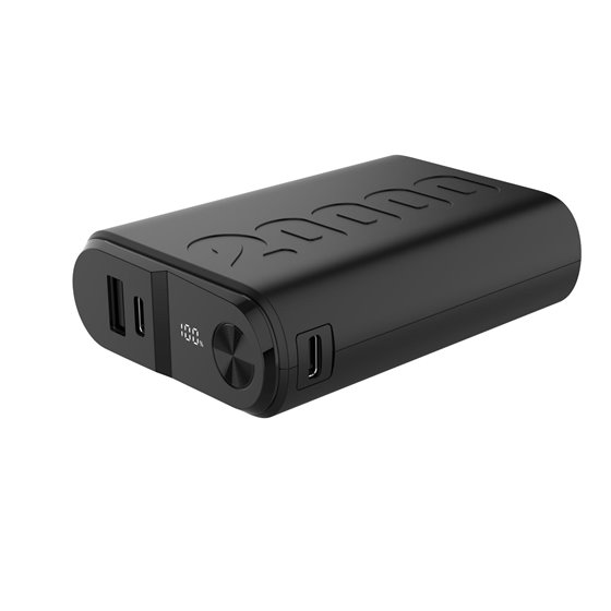PBUP20000BK batería externa Polímero de litio 20000 mAh Negro
