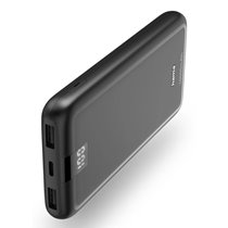 00201709 batería externa Polímero de litio 10000 mAh Antracita