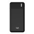 PBU10000 batería externa Polímero 10000 mAh Negro