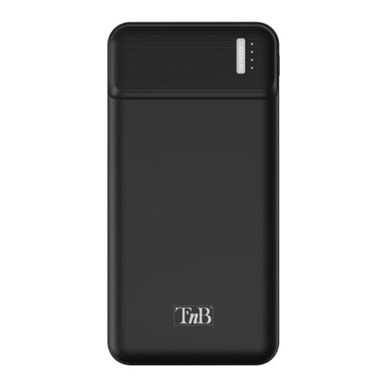 PBU10000 batería externa Polímero 10000 mAh Negro