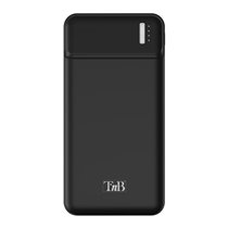 PBU10000 batería externa Polímero 10000 mAh Negro
