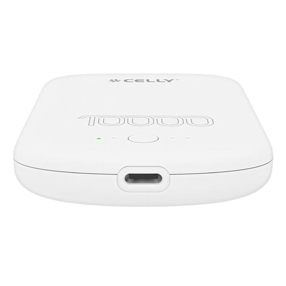 MAGPB10000PROWH batería externa 10000 mAh Cargador inalámbrico Blanco