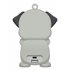 PBDOG batería externa Polímero de litio 2600 mAh Gris