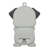 PBDOG batería externa Polímero de litio 2600 mAh Gris