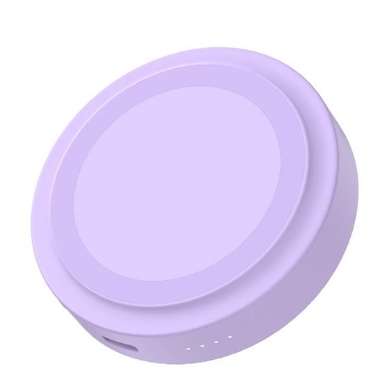 MAGPB3000 3000 mAh Cargador inalámbrico Violeta