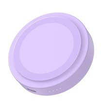 MAGPB3000 3000 mAh Cargador inalámbrico Violeta