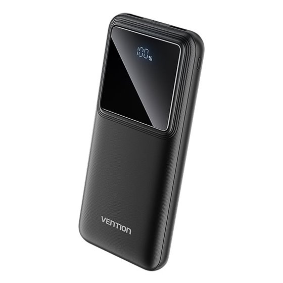 FHKB0 batería externa 10000 mAh Negro