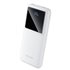 Powerbank, ventiliacija, FHKW0, 10000 mAh, mikro USB, USB-C, 2xUSB-A, Blanco