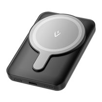 FHSB0 batería externa 5000 mAh Cargador inalámbrico Negro