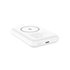 QM5000 batería externa Polímero de litio 5000 mAh Cargador inalámbrico Blanco