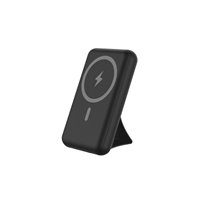 QM10002PQ batería externa Polímero de litio 10000 mAh Cargador inalámbrico Negro