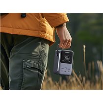 Nexode Power Bank 48000 mAh Litio Gris