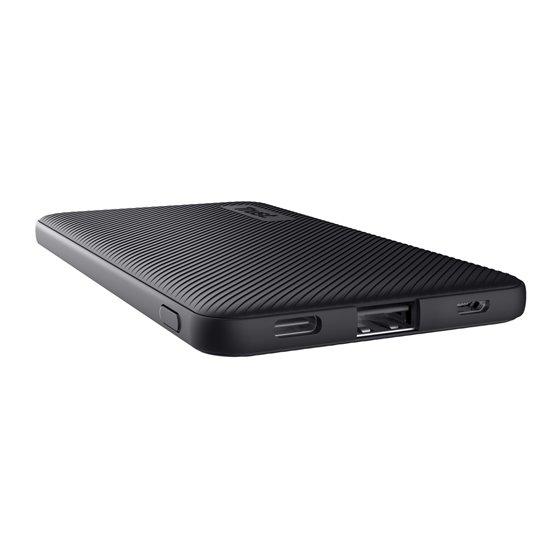 Primo Ión de litio 5000 mAh Negro