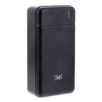 PBU30000 batería externa Polímero de litio 30000 mAh Negro