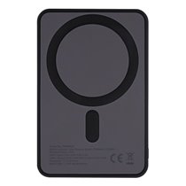 PBUMAG5 batería externa 5000 mAh Cargador inalámbrico Negro