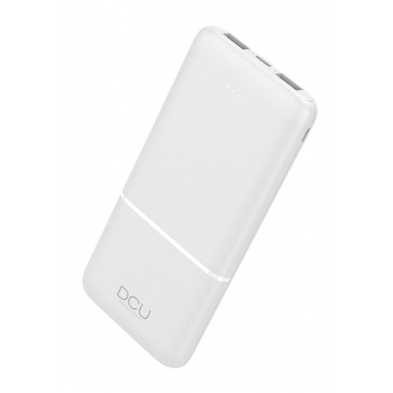 34155013 batería externa Litio 10000 mAh Blanco