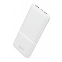 34155013 batería externa Litio 10000 mAh Blanco