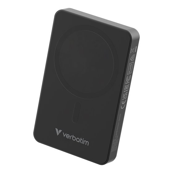 Charge 'n' Go Essentials 10000 mAh Cargador inalámbrico Negro