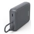 Travel Polímero de litio 10000 mAh Antracita
