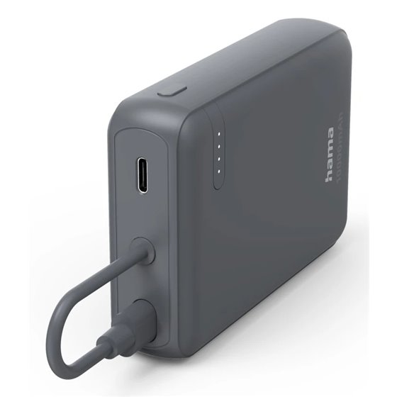 Travel Polímero de litio 10000 mAh Antracita