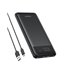 L11 10000 mAh Cargador inalámbrico Negro