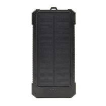 PB10-SOLAR-1 batería externa Polímero de litio 10000 mAh Negro