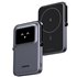 UNO 5000 mAh Cargador inalámbrico Negro