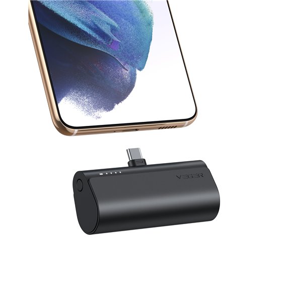 PlugOn-L VG-W0556 PowerBank 5000mah PD20W Type-C connector built-in