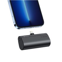PlugOn-L VG-W0556P PowerBank plug-on 5000mah PD20W Lightning connector built-in