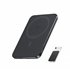 A1665 5000 mAh Cargador inalámbrico Negro