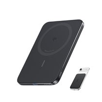 A1665 5000 mAh Cargador inalámbrico Negro