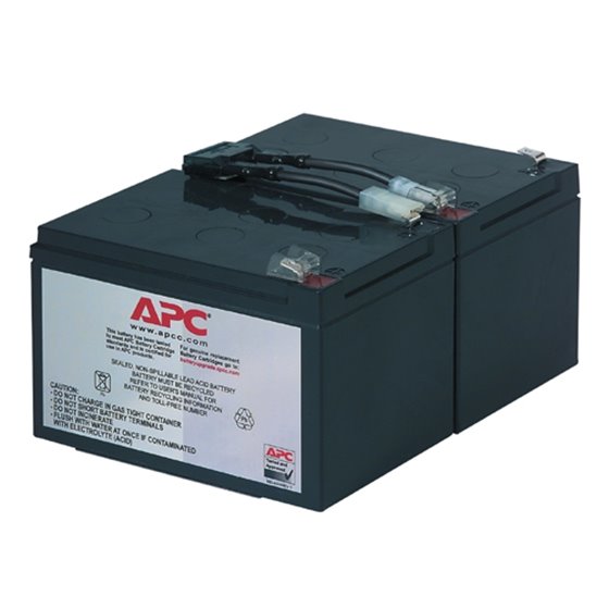 RBC6 batería para sistema ups Sealed Lead Acid (VRLA)