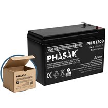 Batería 12V 9Ah - PHB 1209