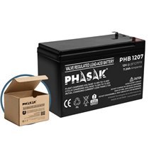 Batería 12V 7Ah - PHB 1207
