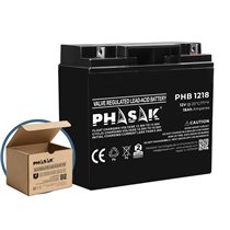 Batería 12V 18Ah – PHB 1218