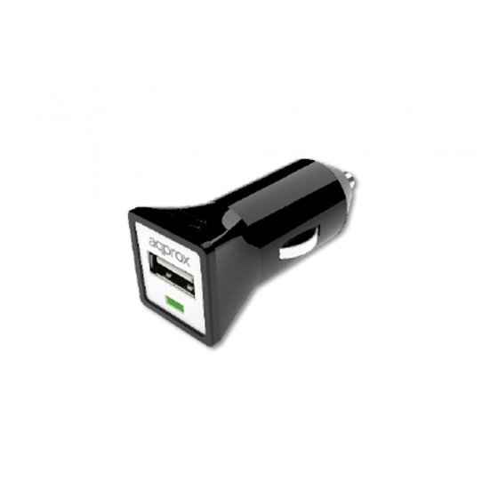 APPUSBCARB cargador de dispositivo móvil Negro Auto