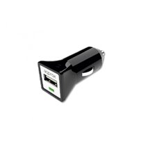 APPUSBCARB cargador de dispositivo móvil Negro Auto