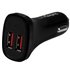Cargador de Coche USB de Dos Puertos - 24W / 4,8A - Negro