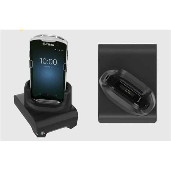 CRD-TC51-1SCU-01 cargador de dispositivo móvil Otro Negro USB Interior