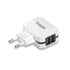TQWC-1S02WT cargador de dispositivo móvil GPS, MP3, MP4, Teléfono móvil, Consola de juegos portátil, Smartphone, Tableta Blanco 