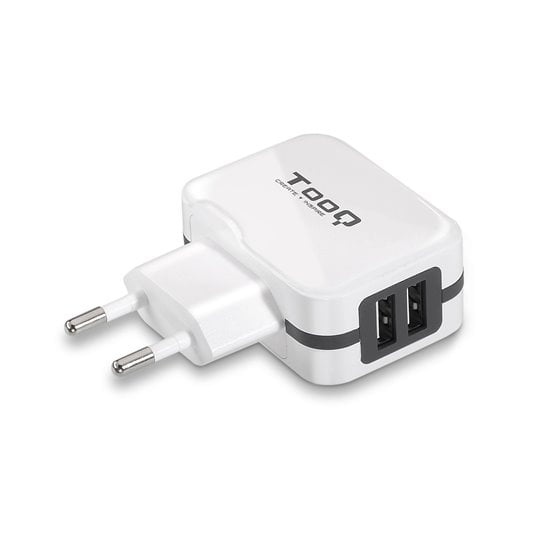 TQWC-1S02WT cargador de dispositivo móvil GPS, MP3, MP4, Teléfono móvil, Consola de juegos portátil, Smartphone, Tableta Blanco 