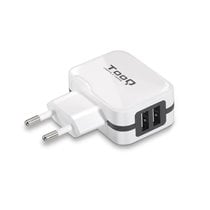 TQWC-1S02WT cargador de dispositivo móvil GPS, MP3, MP4, Teléfono móvil, Consola de juegos portátil, Smartphone, Tableta Blanco 