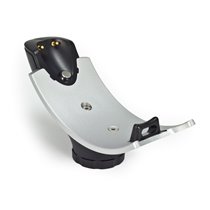 QX Stand Charging Mount Negro, Plata Interior