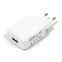 Cargador USB 5V 2A Blanco